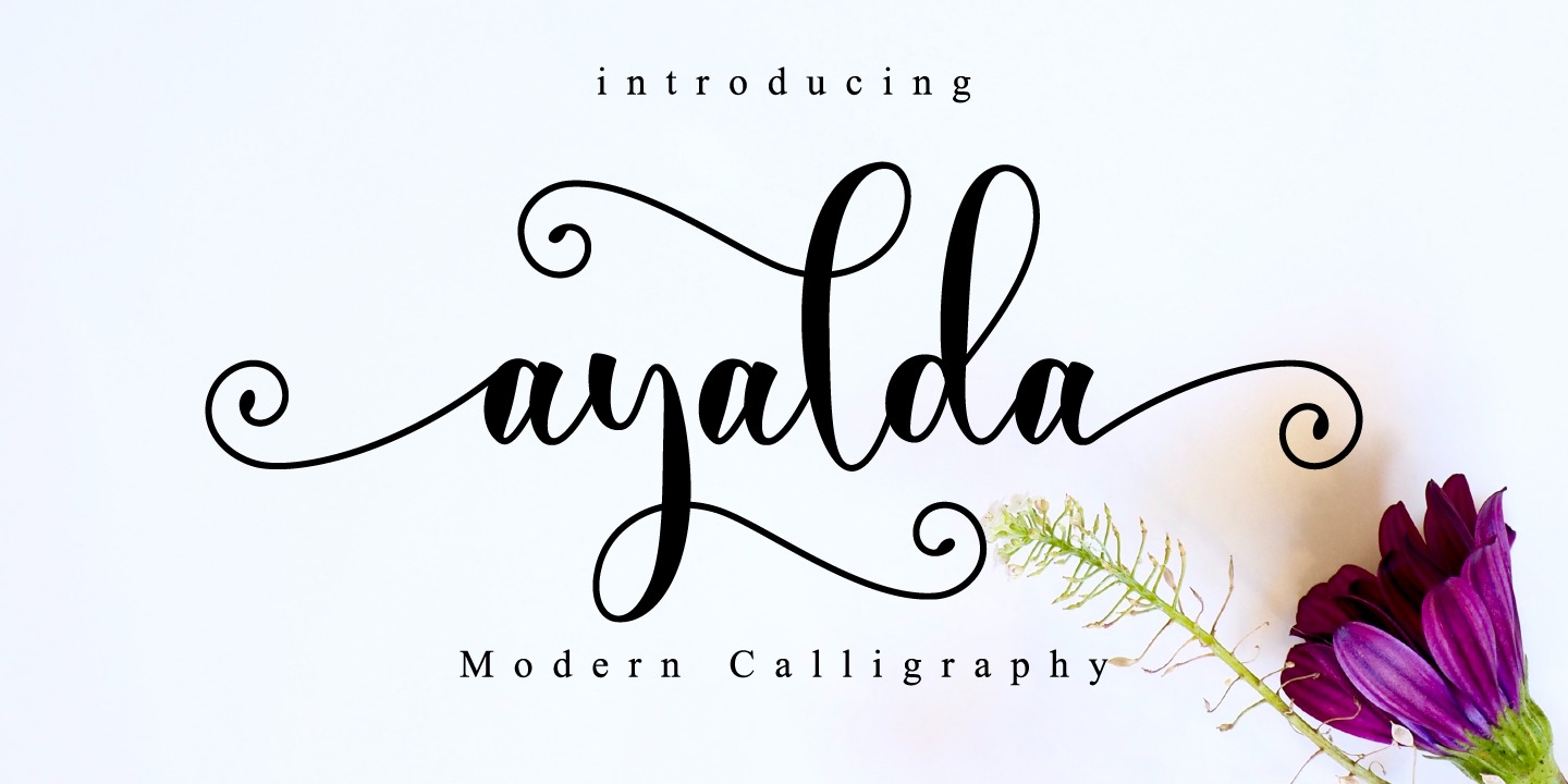 Ayalda Font
